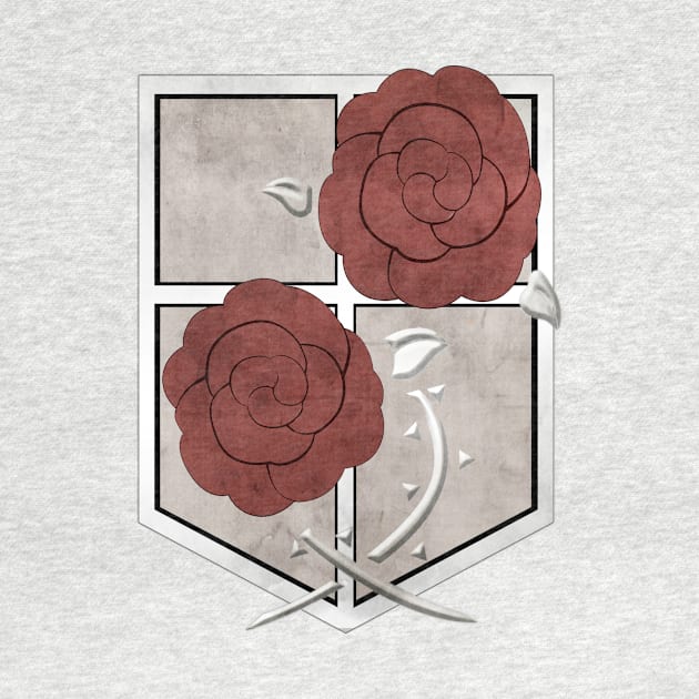 Attack On Titan: Garrison Logo by Rebellion10